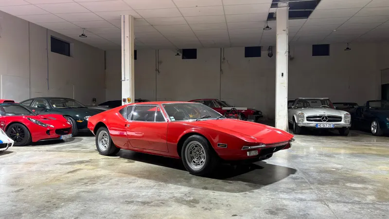 De Tomaso Pantera Push Button 2