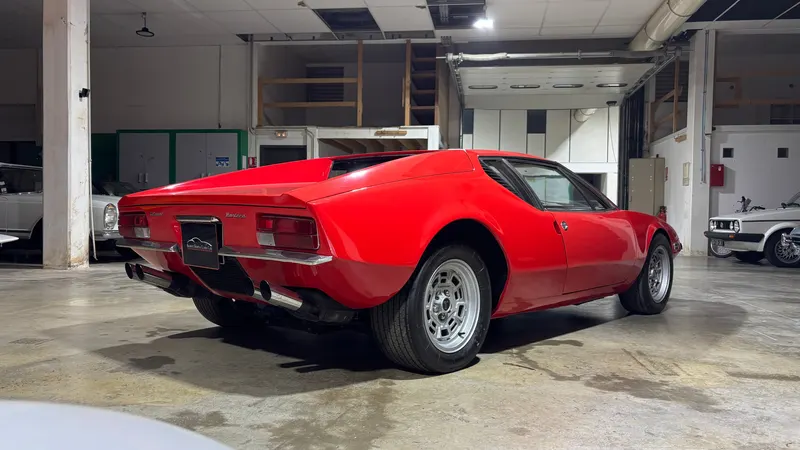 De Tomaso Pantera Push Button 7
