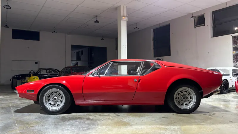 De Tomaso Pantera Push Button 4