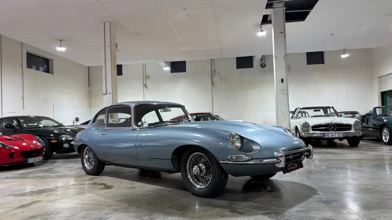 Jaguar Type E 2+2 Série 1.5 2