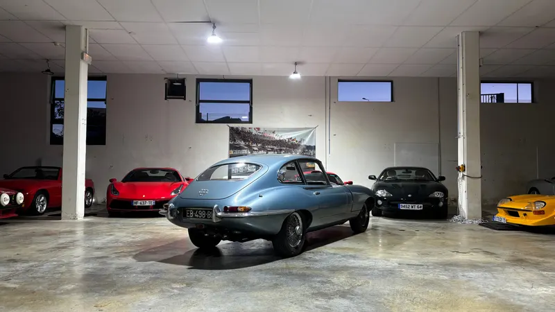 Jaguar Type E 2+2 Série 1.5 7