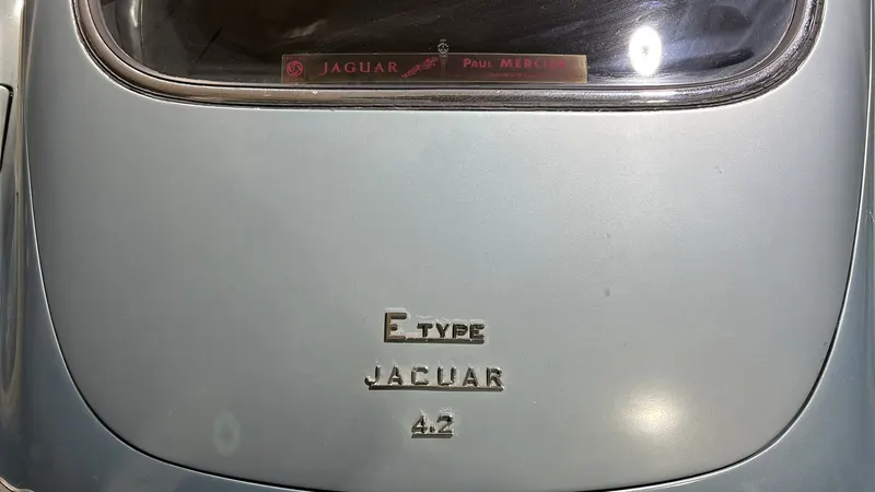 Jaguar Type E 2+2 Série 1.5 11