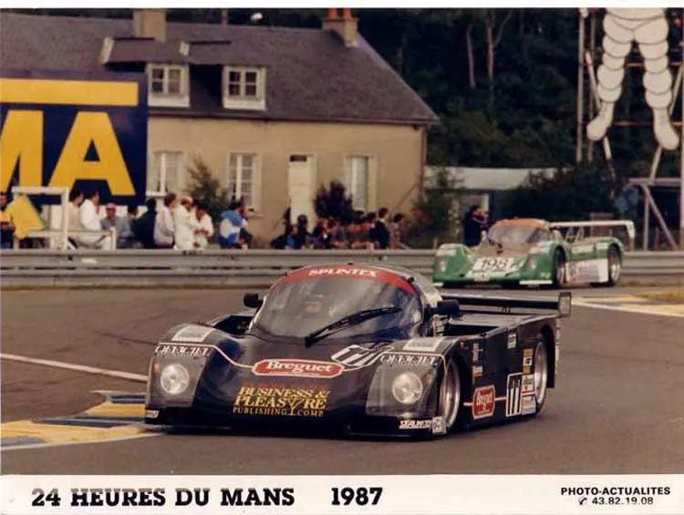 #03 Sport Prototype C2 36