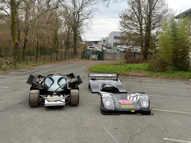 #03 Sport Prototype C2 14