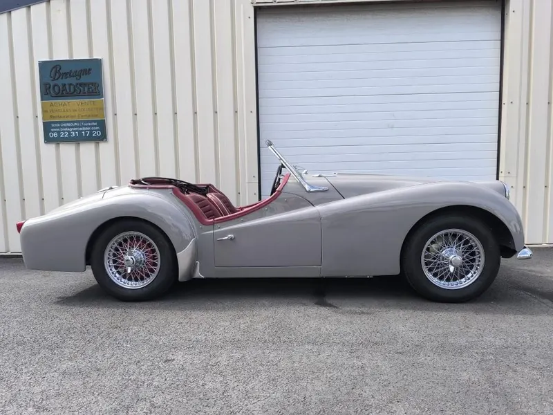 Triumph TR3A Overdrive 5
