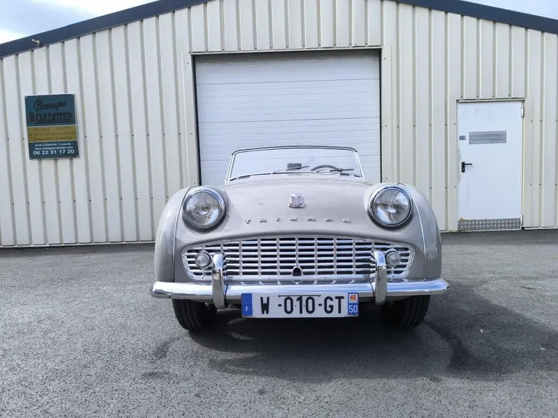 Triumph TR3A Overdrive 17