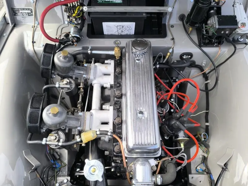 Triumph TR3A Overdrive 2