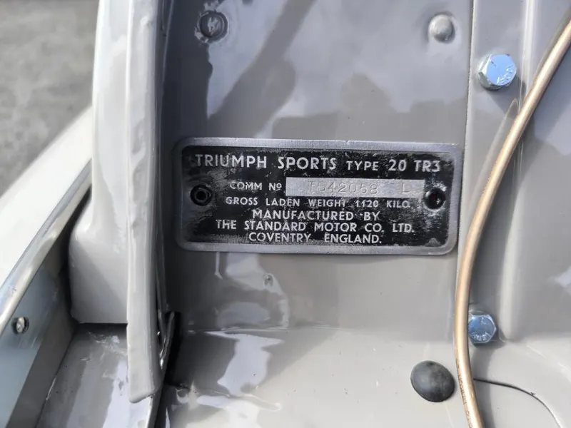 Triumph TR3A Overdrive 8