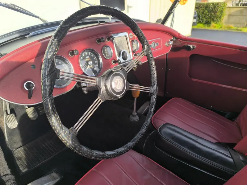 MG A 1600 MKII 7