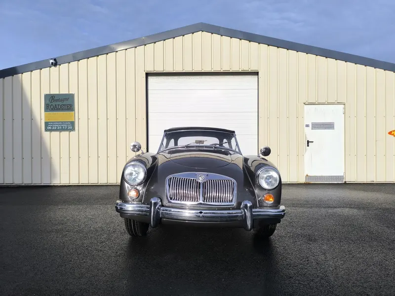 MG A 1600 MKII 5
