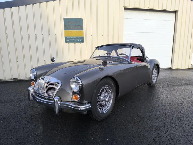 MG A 1600 MKII 4