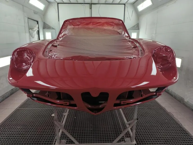 Alfa Romeo Spider 1750 29
