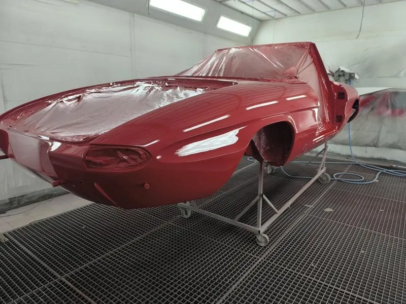 Alfa Romeo Spider 1750 8
