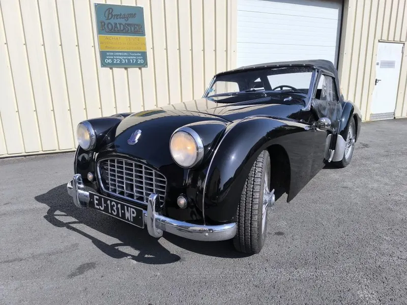 Triumph TR3 9