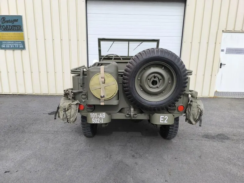 Ford GPW 8
