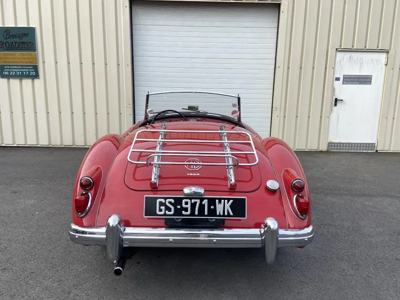 MG A 1600 MK1 8