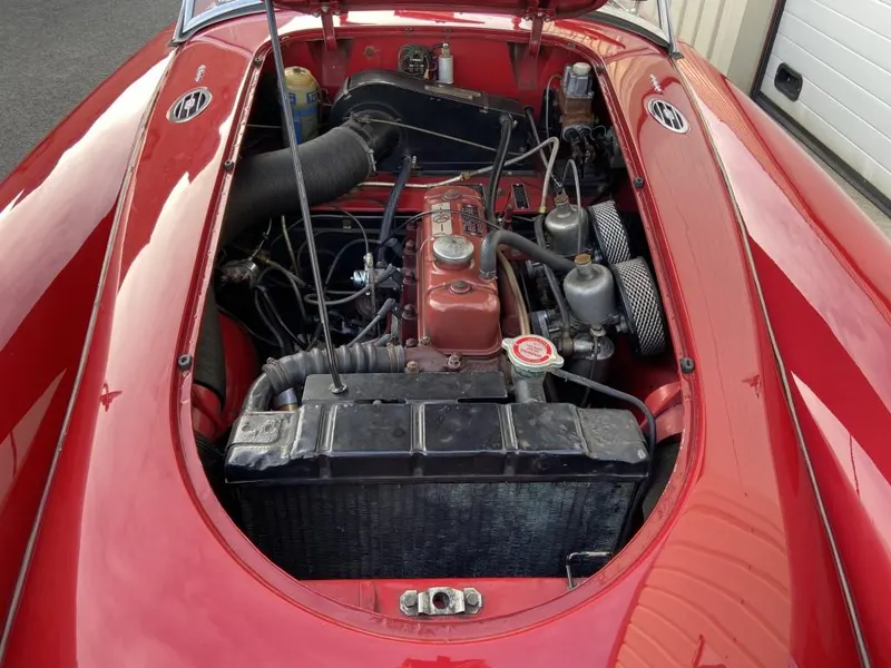 MG A 1600 MK1 6