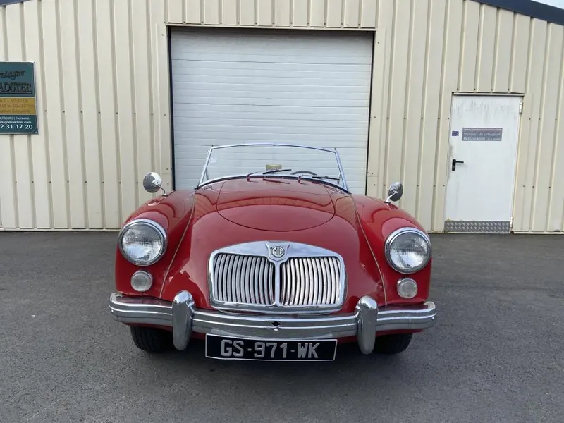 MG A 1600 MK1 7