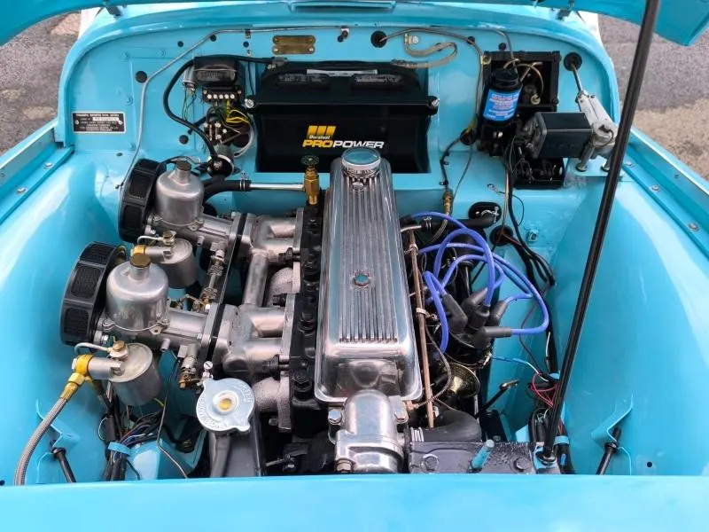 Triumph TR3A Overdrive 9