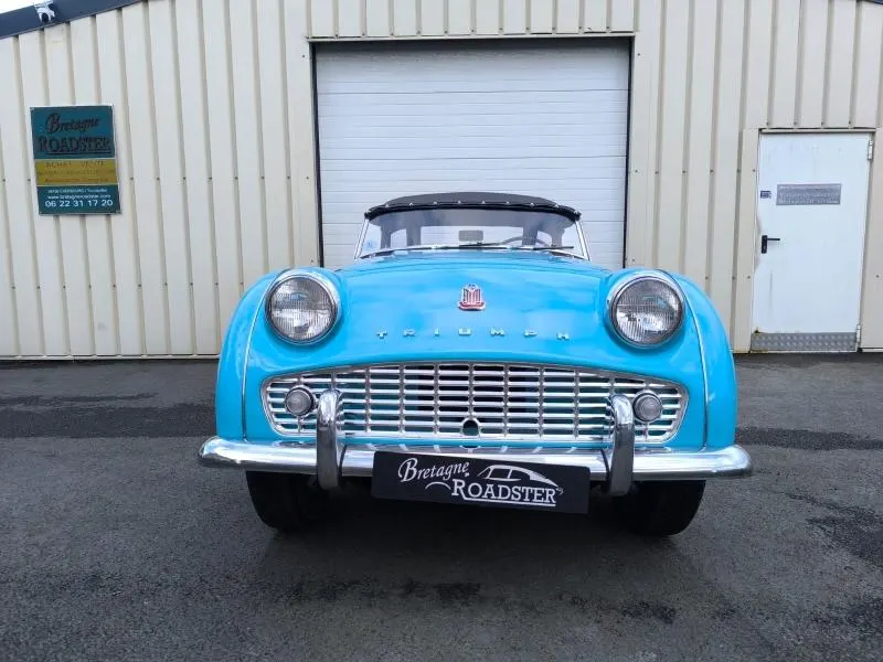 Triumph TR3A Overdrive 2