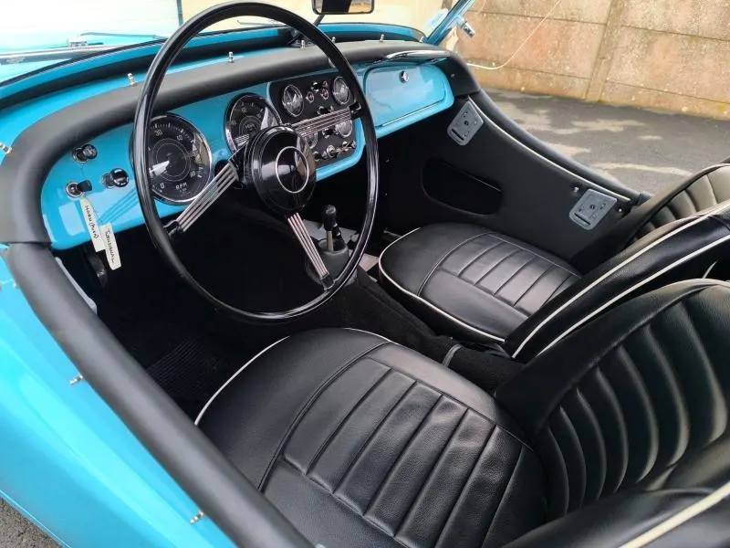 Triumph TR3A Overdrive 10