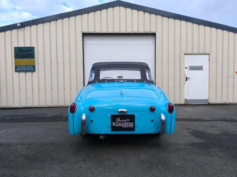 Triumph TR3A Overdrive 5