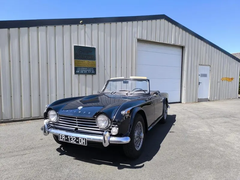 Triumph TR 4 14