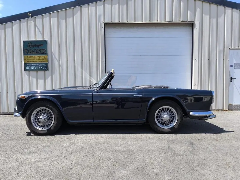 Triumph TR 4 3