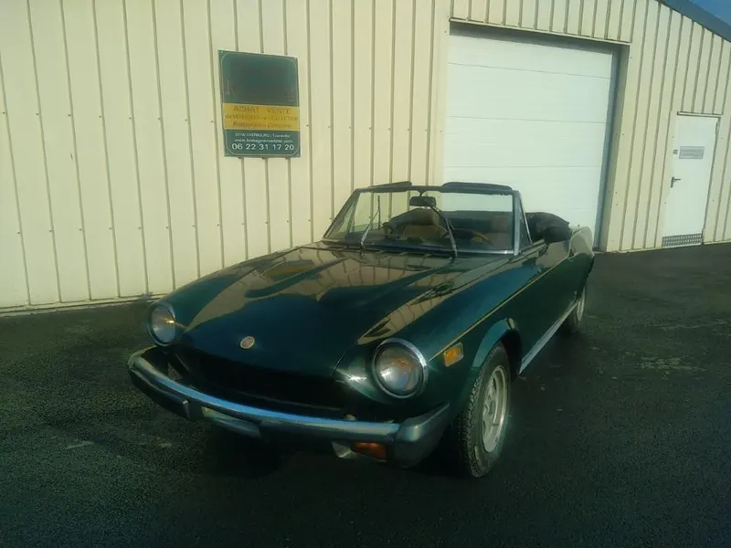 Fiat 124 Spider 14
