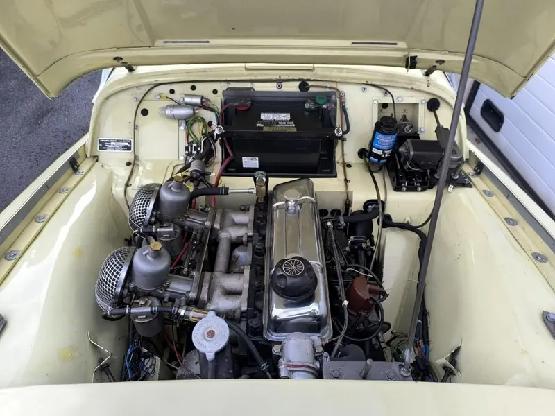 Triumph TR3A 11