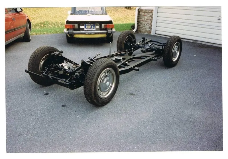 Triumph TR3A 3