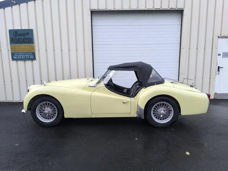 Triumph TR3A 4
