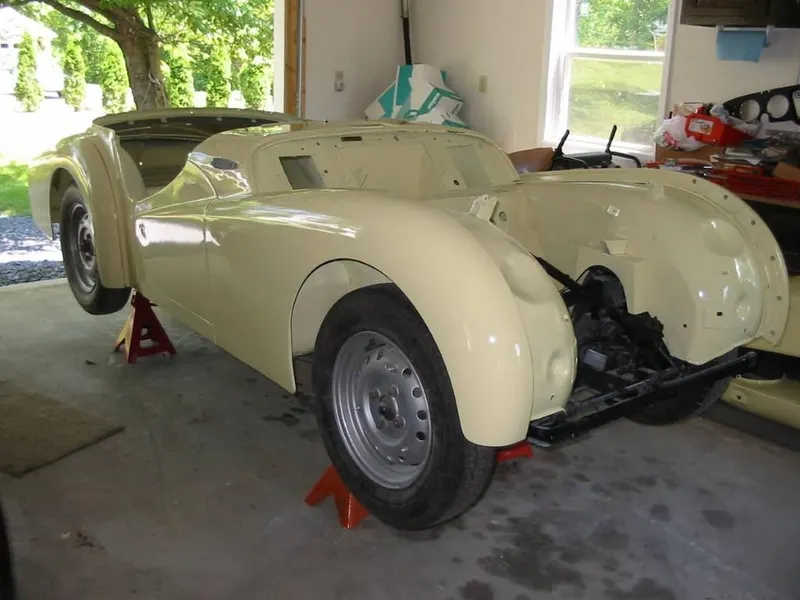 Triumph TR3A 2