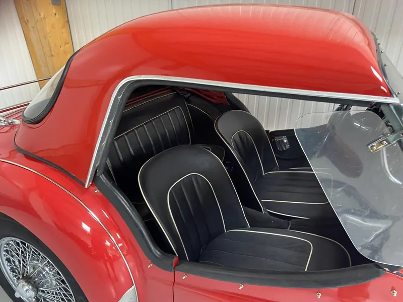 Triumph TR3 Petite Bouche Overdrive 3