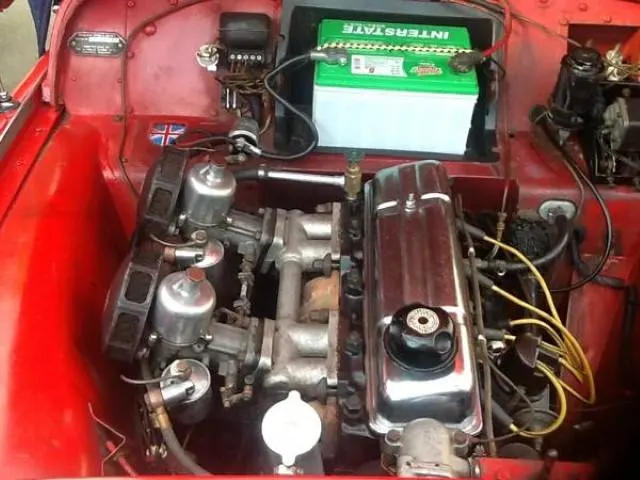 Triumph TR3 Petite Bouche Overdrive 5