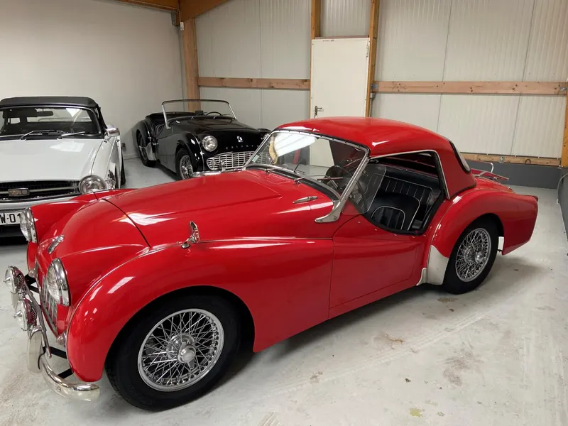 Triumph TR3 Petite Bouche Overdrive 2