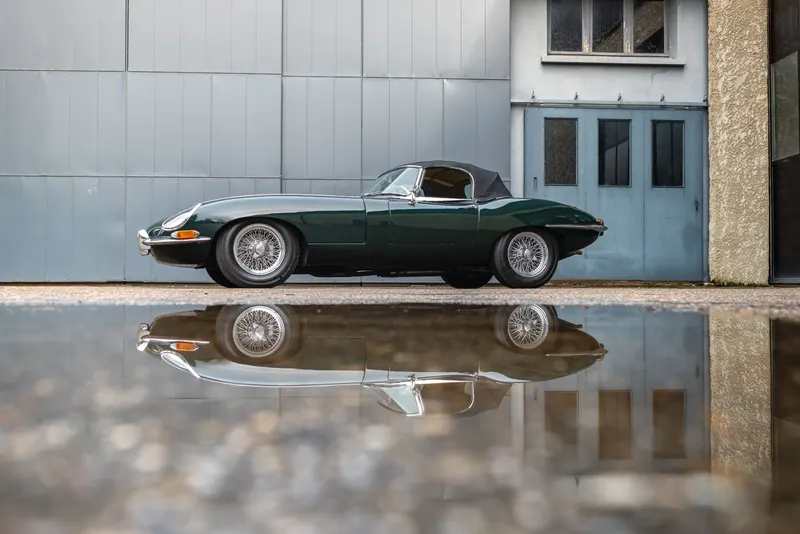 Jaguar Type E série 1 14
