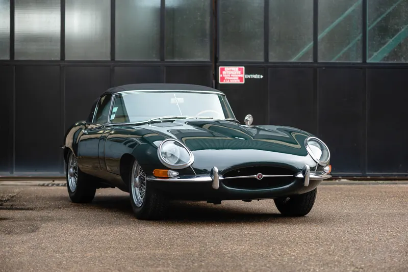 Jaguar Type E série 1 4