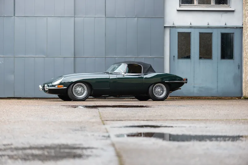 Jaguar Type E série 1 20