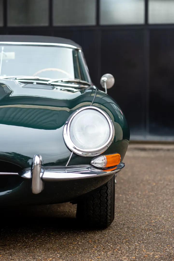 Jaguar Type E série 1 9