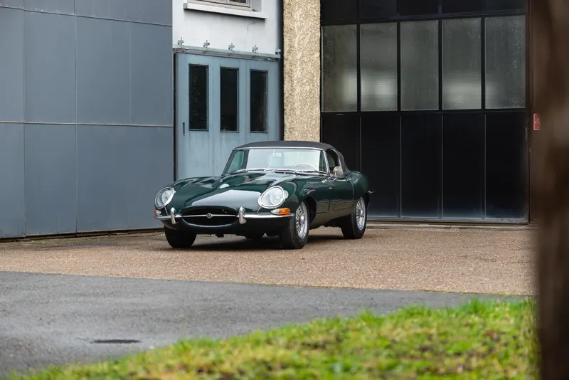 Jaguar Type E série 1 3