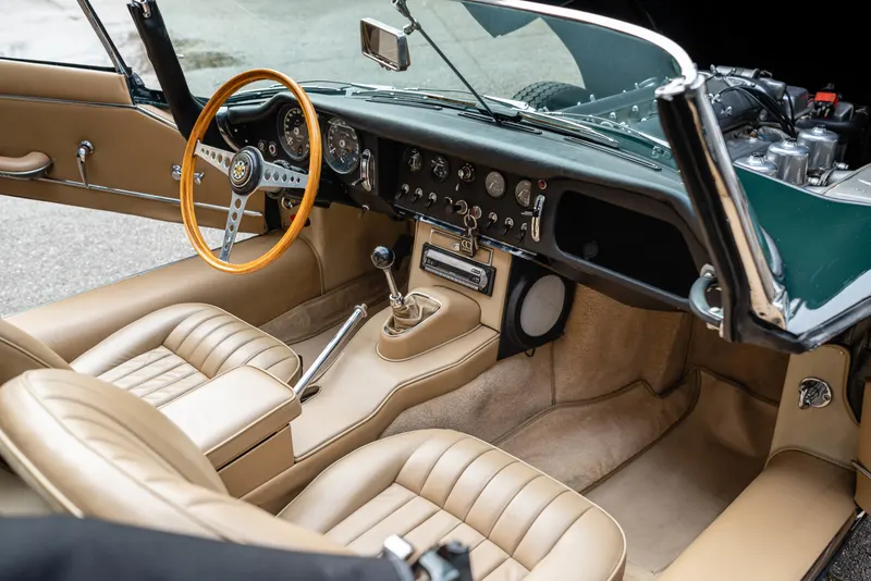 Jaguar Type E série 1 25