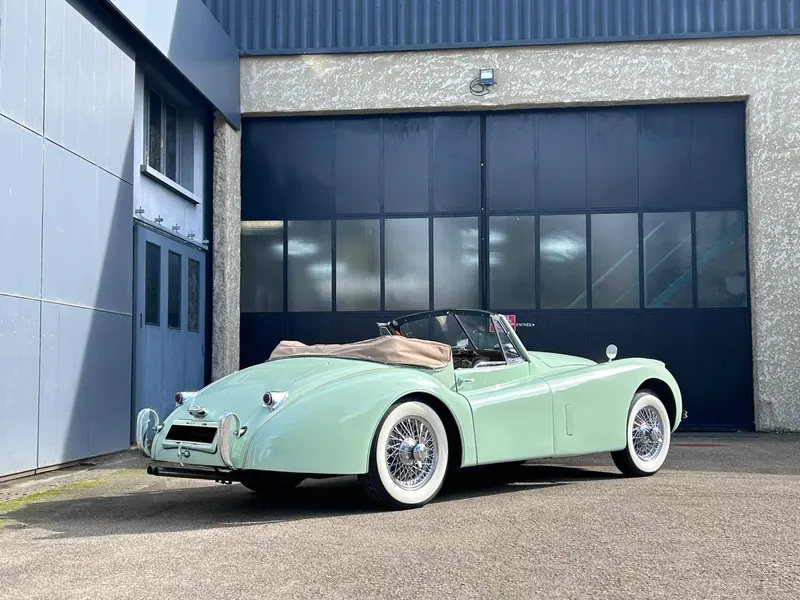 Jaguar XK120 Cab. 7