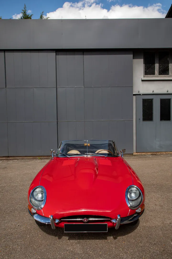 Jaguar Type E plancher plats 4