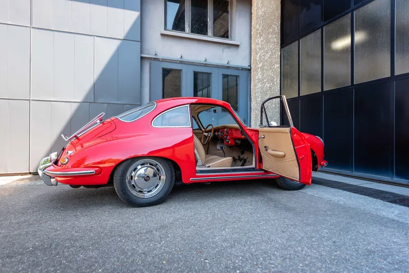 Porsche 356 C 27