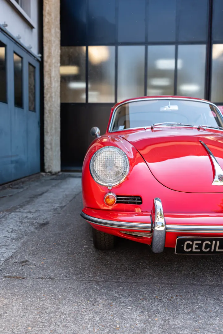 Porsche 356 C 5