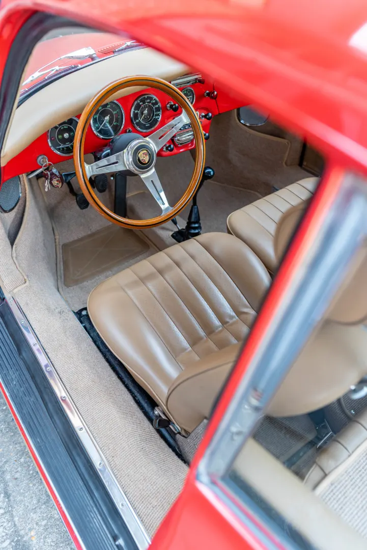 Porsche 356 C 17