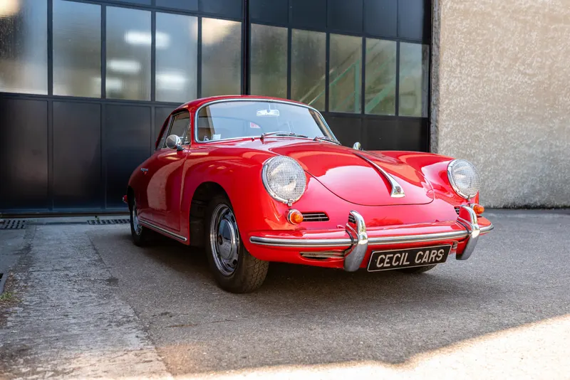 Porsche 356 C 3