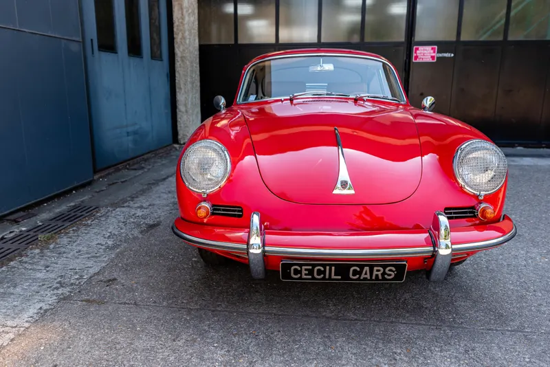 Porsche 356 C 4