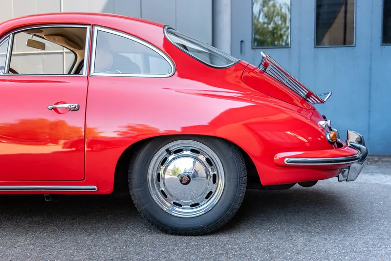 Porsche 356 C 8